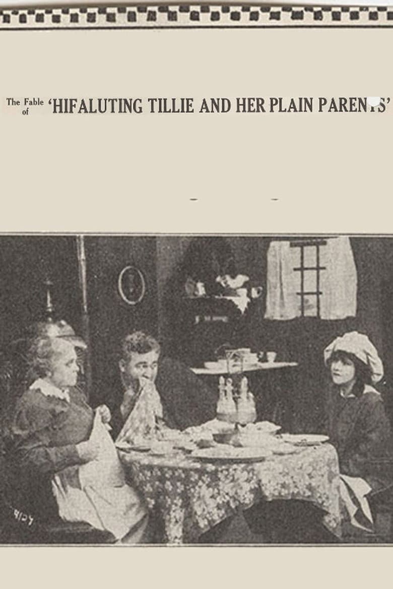 Hifaluting Tillie and Her Plain Parents poster