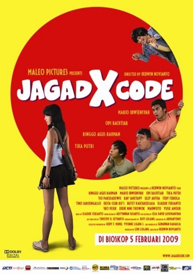 Jagad X Code poster