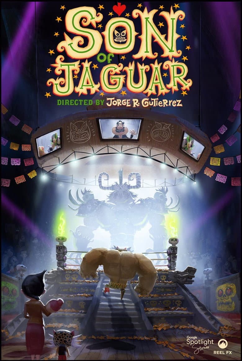 Son of Jaguar poster