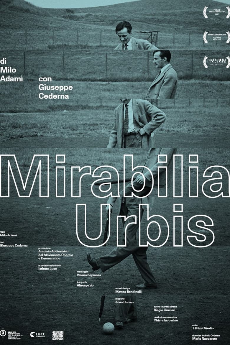 Mirabilia Urbis poster