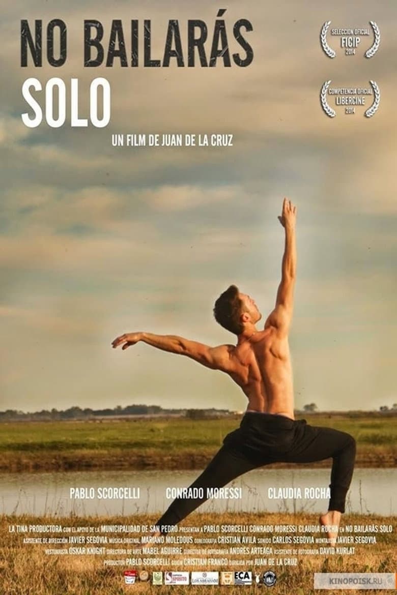 No bailarás solo poster