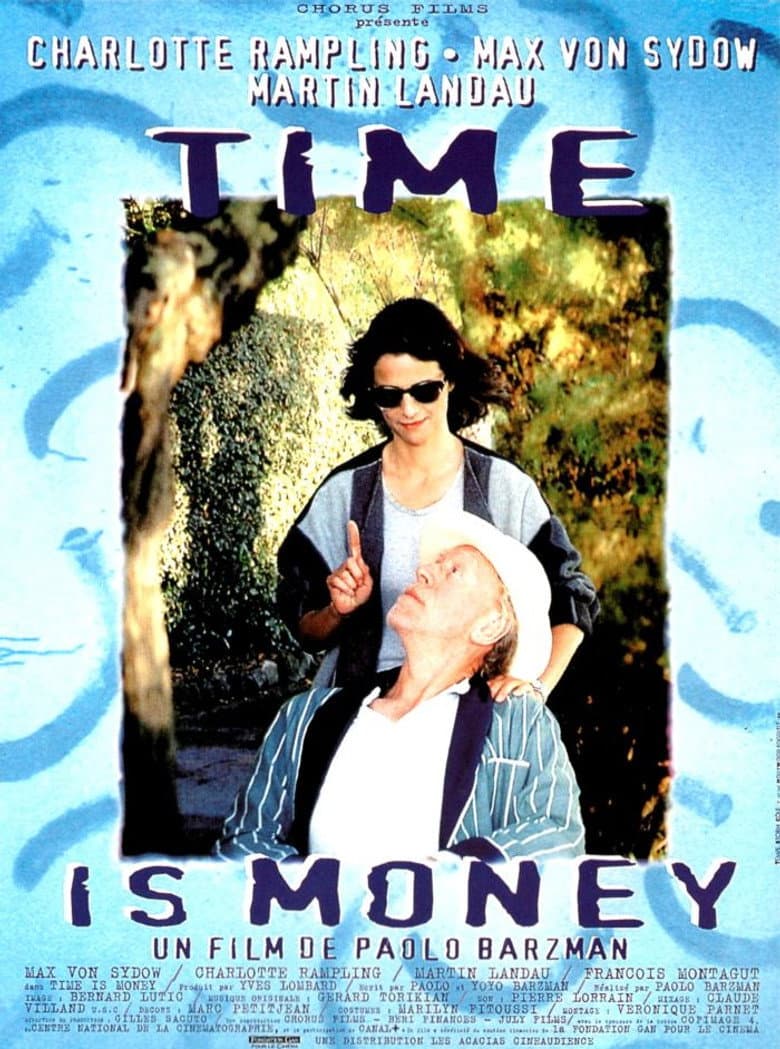 Time is Money poster