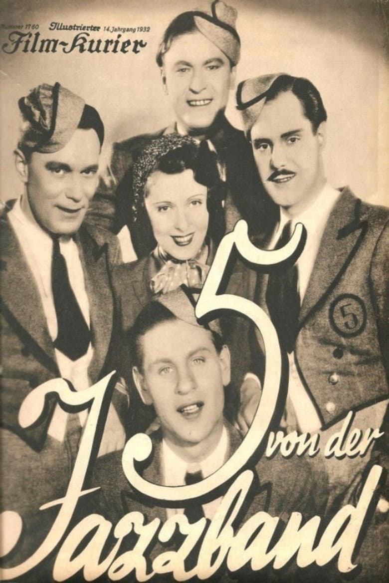 Five from the Jazzband poster