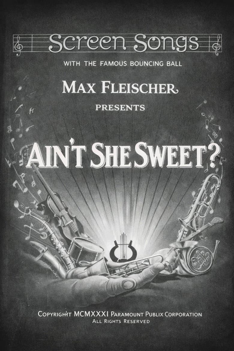 Ain't She Sweet poster