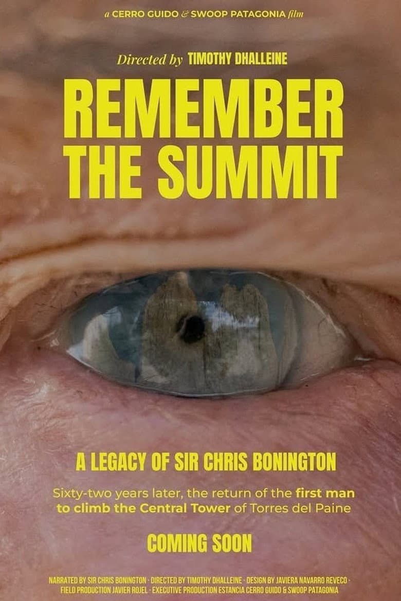 Remember the Summit poster