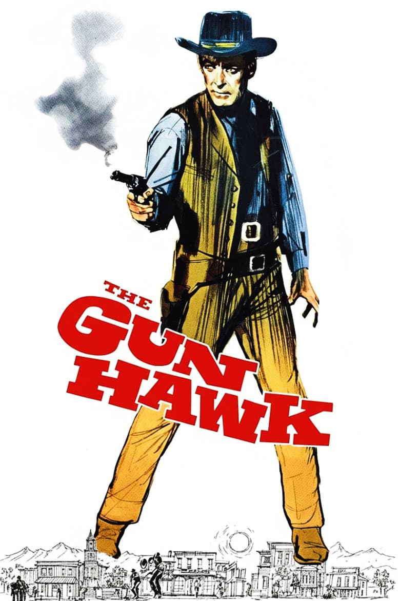 The Gun Hawk poster