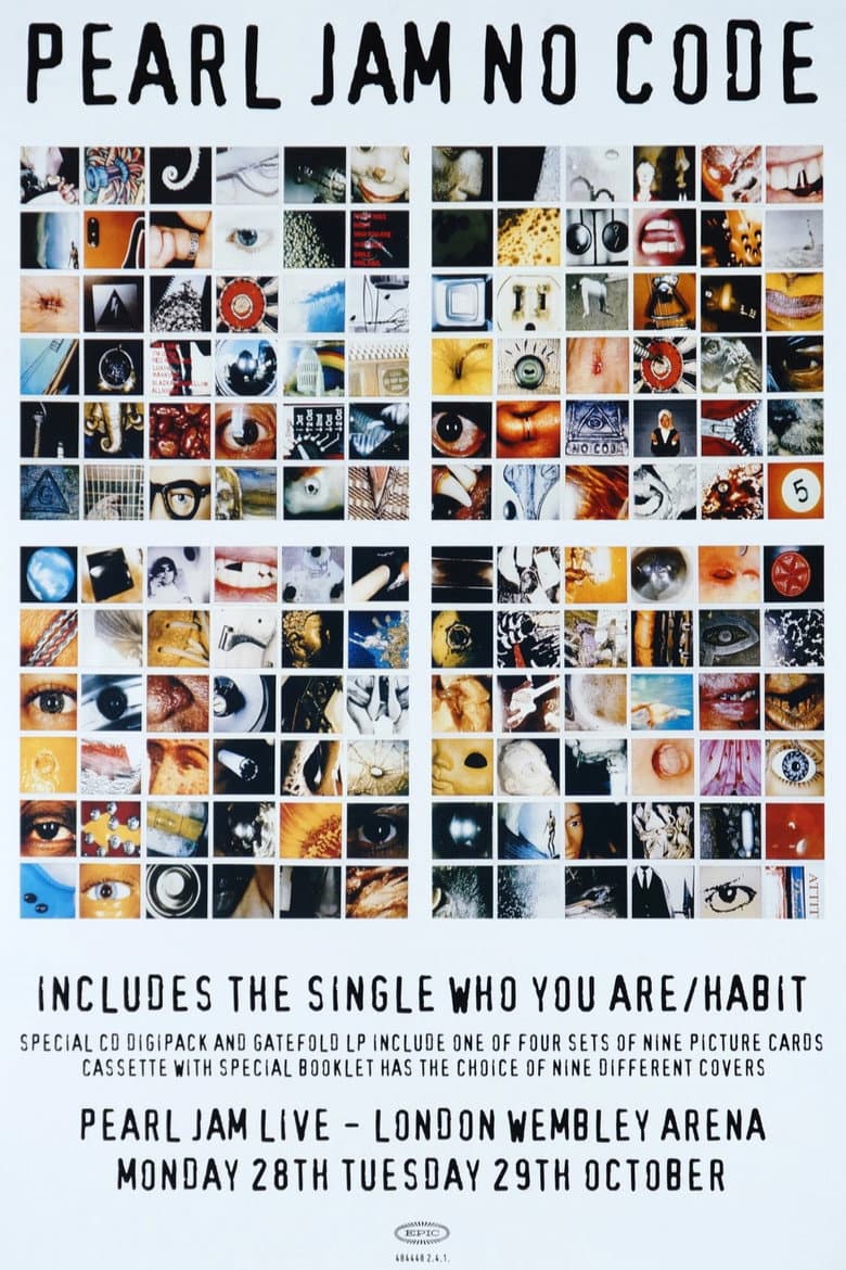 Pearl Jam: Moline 2014 - The No Code Show [BTNV] poster