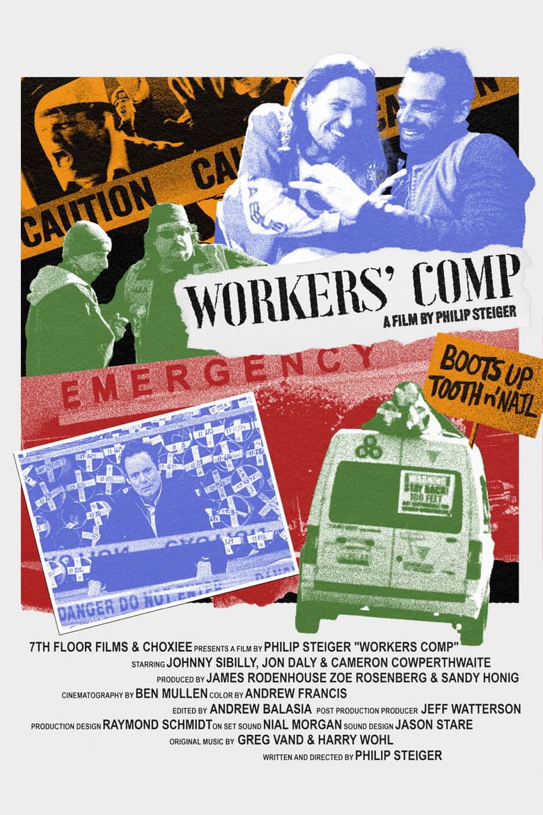 Workers' Comp poster