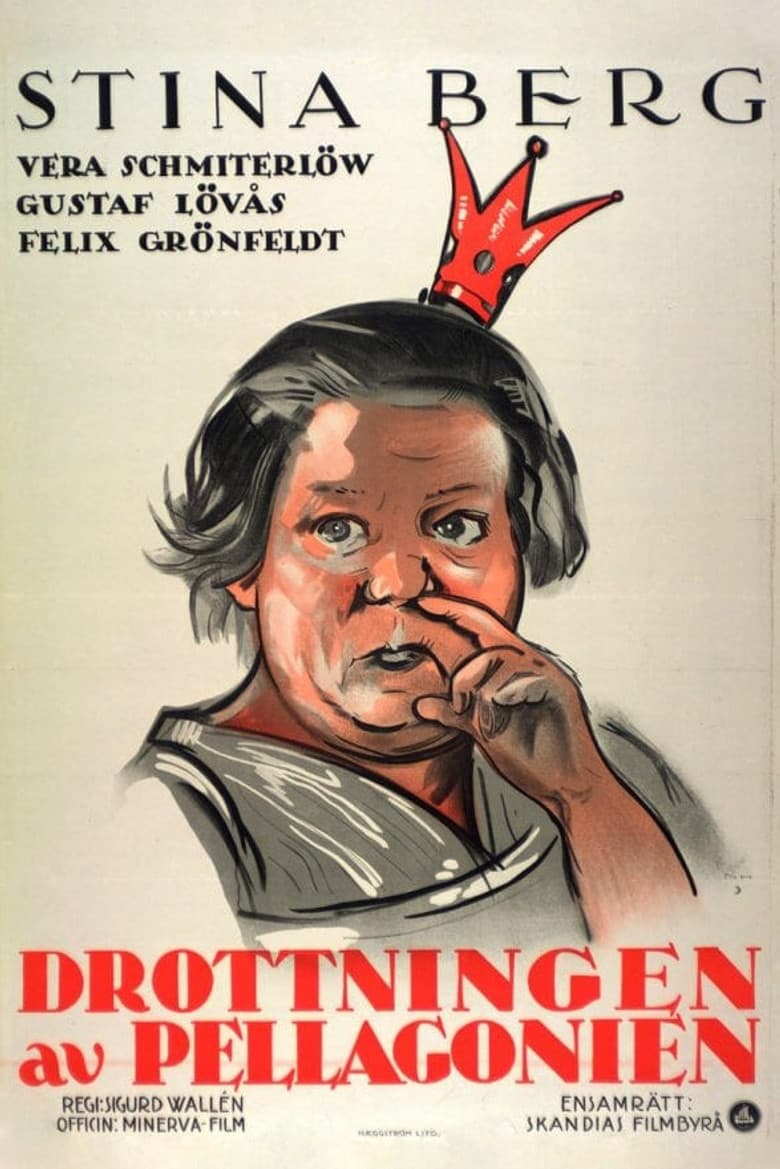 Drottningen av Pellagonien poster
