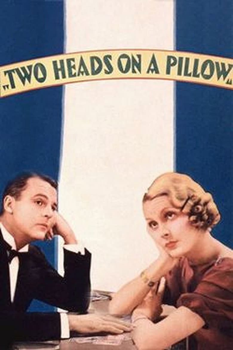 Two Heads on a Pillow poster