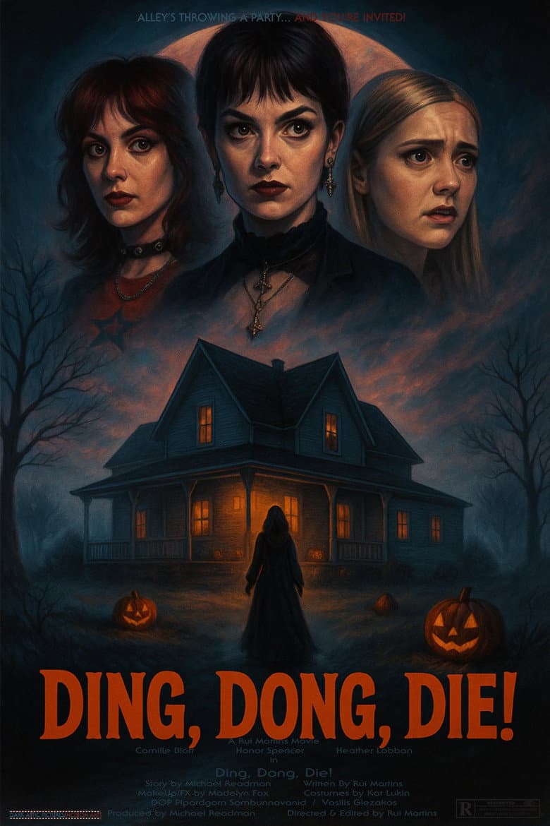 Ding, Dong, Die! poster