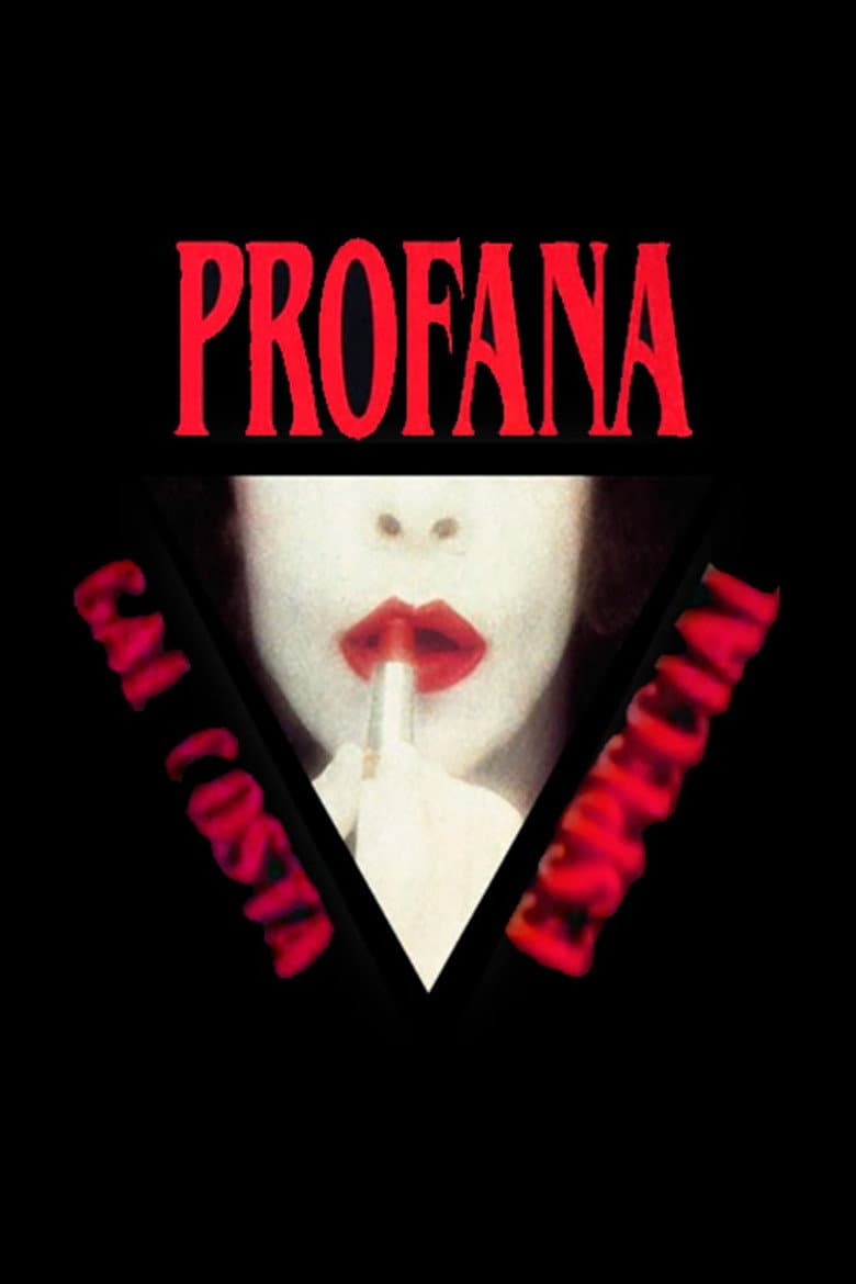 Gal Costa Especial - Profana poster