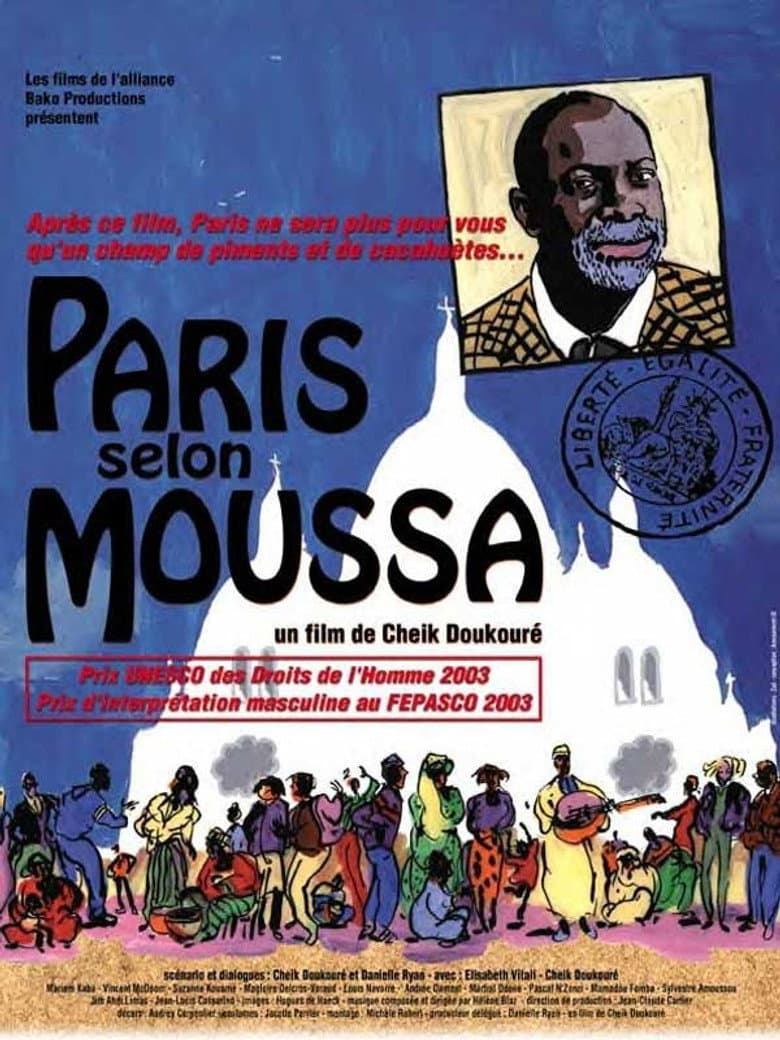 Paris selon Moussa poster