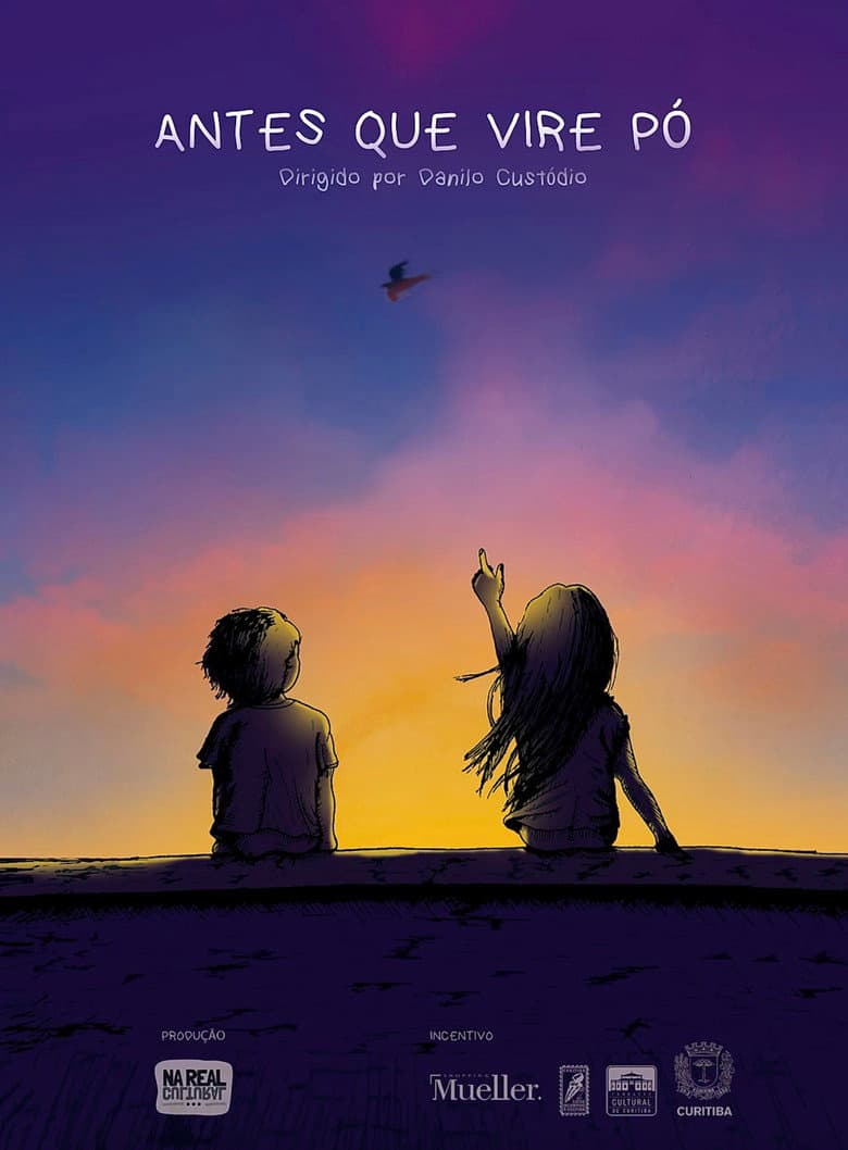 Antes que vire pó poster