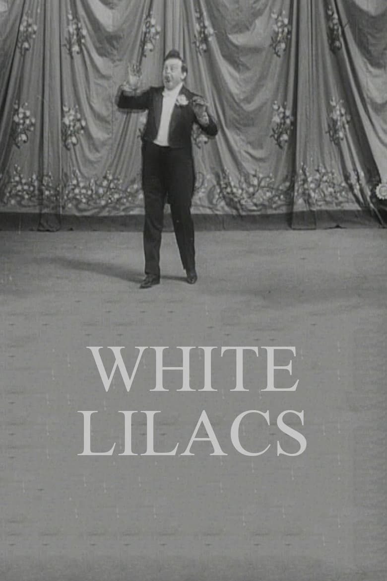 Félix Mayol Performs "White Lilacs" poster