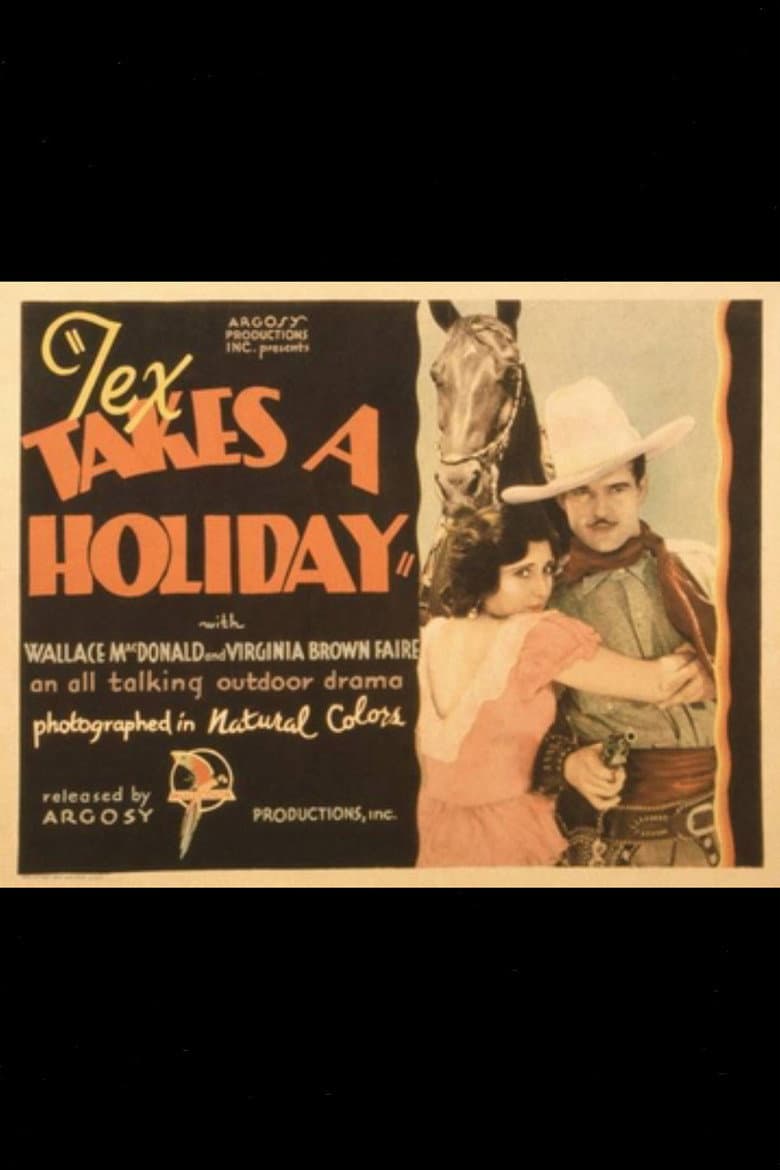 Tex Takes a Holiday poster