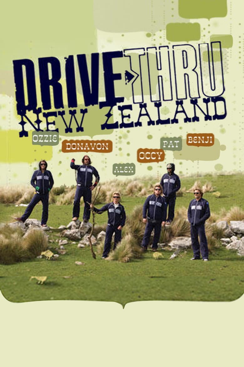 Drive Thru New Zealand poster