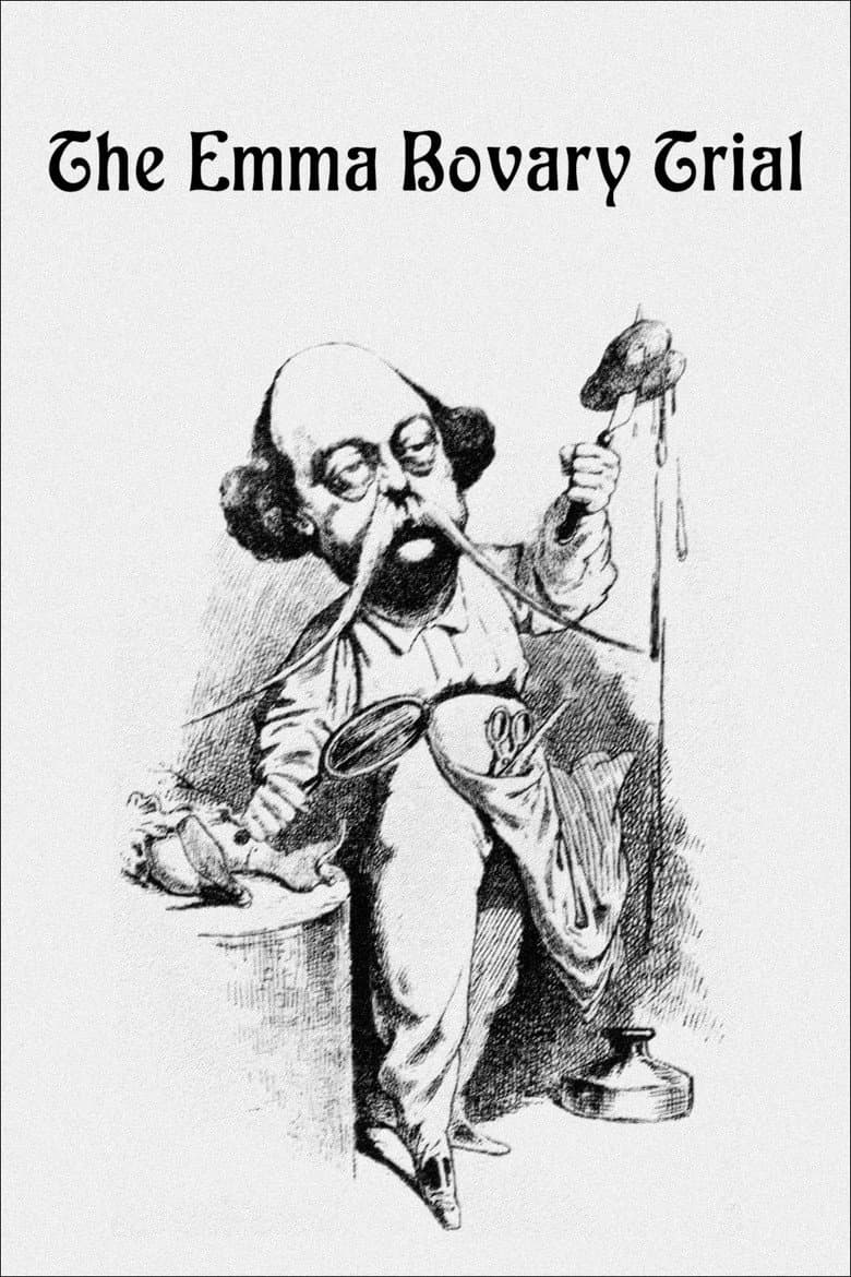 The Emma Bovary Trial poster