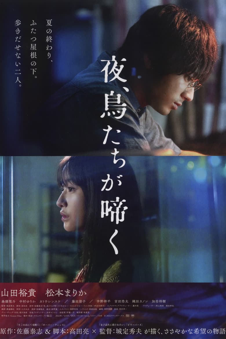 Nighttime Warbles poster