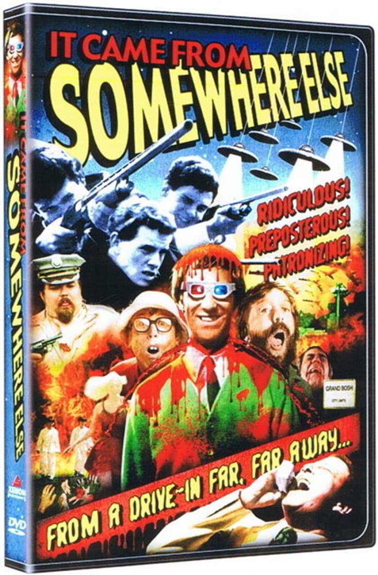 It Came from Somewhere Else poster