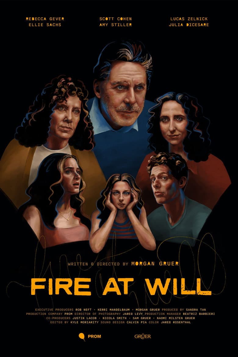 Fire At Will poster