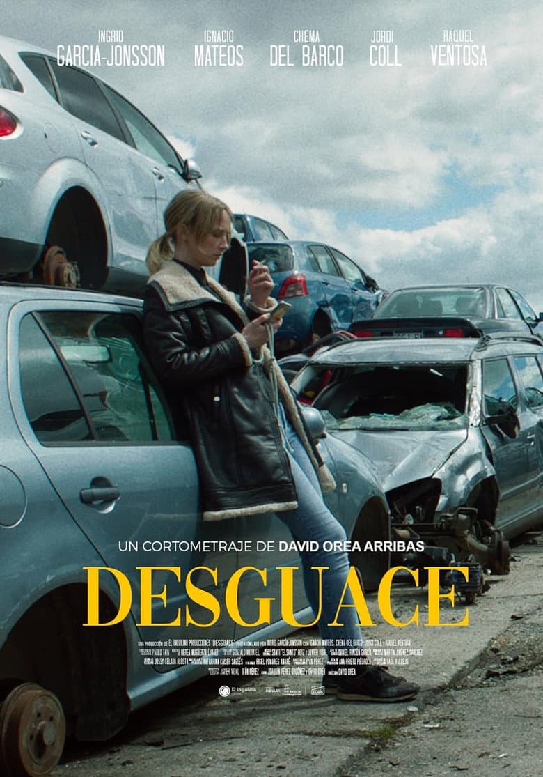 Desguace poster