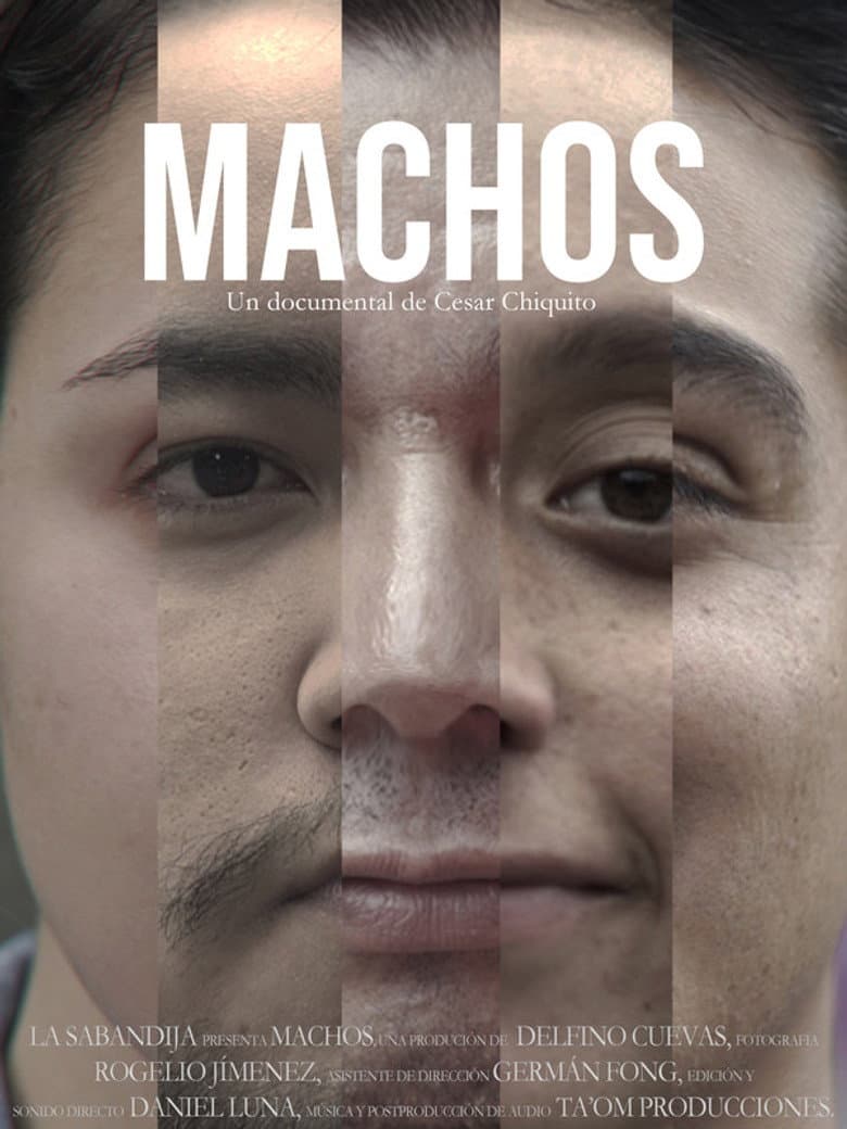 Machos poster