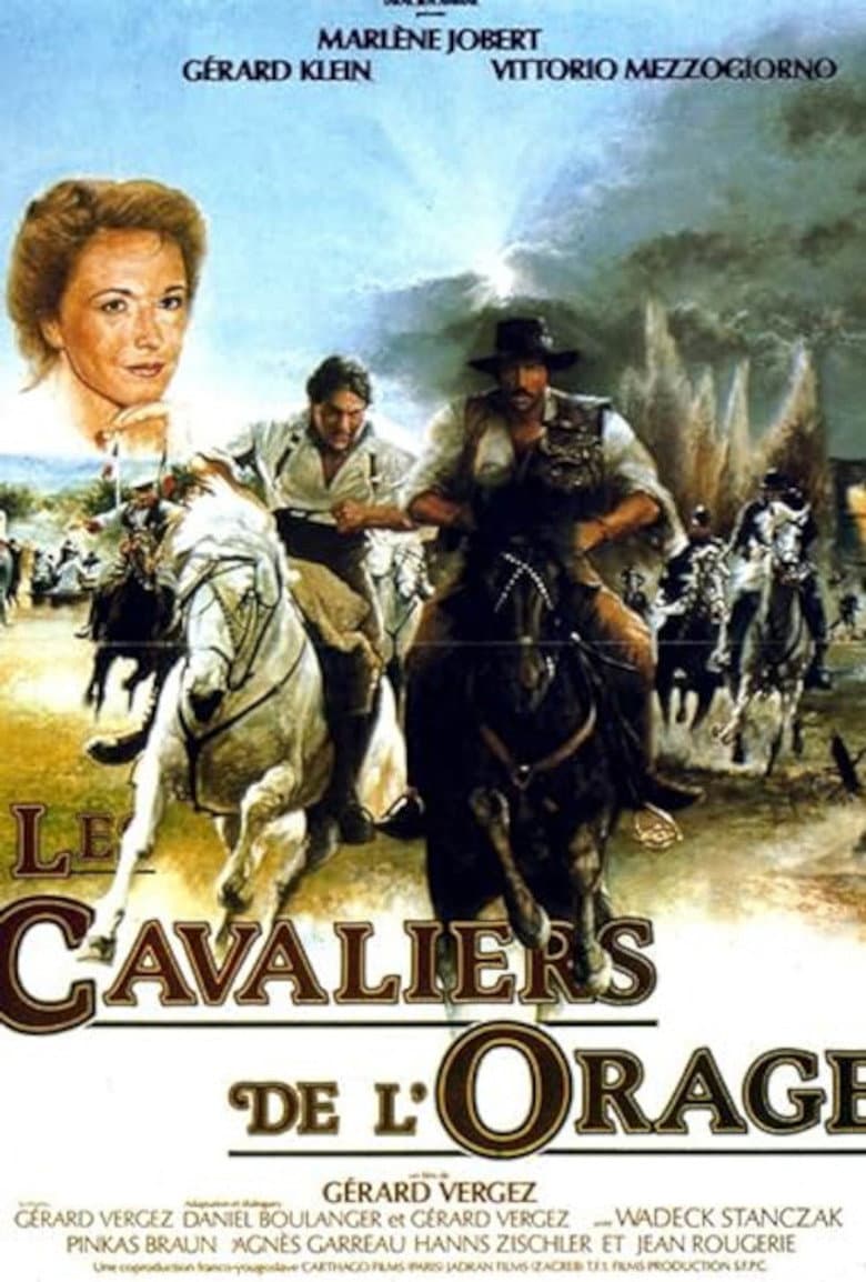 The Horsemen of the Storm poster