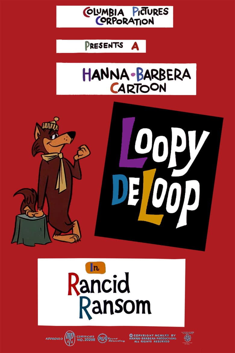 Rancid Ransom poster