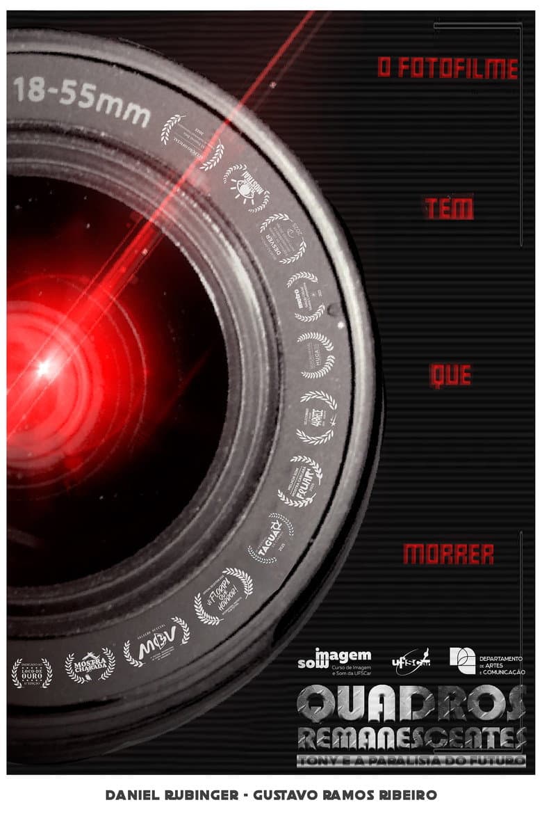 Remnant Frames: Tony and the Future Paralysis poster