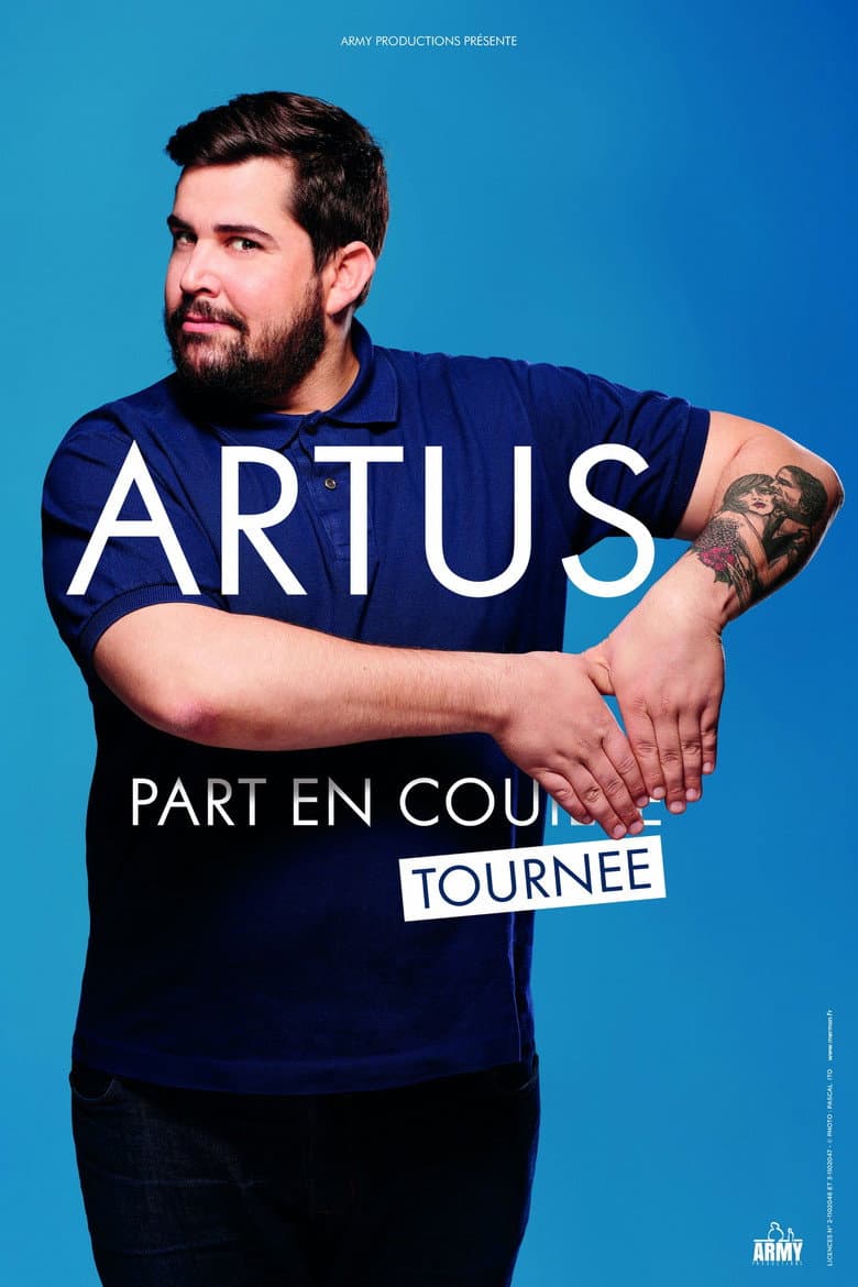Artus part en tournée poster