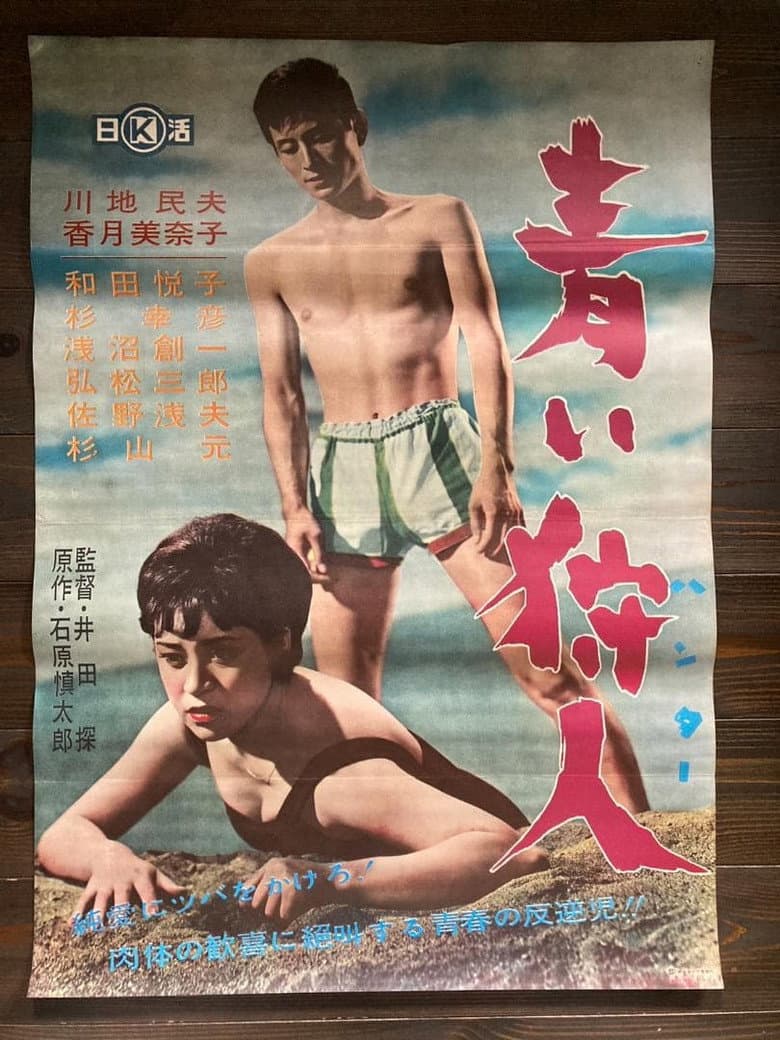 Blue Hunter poster