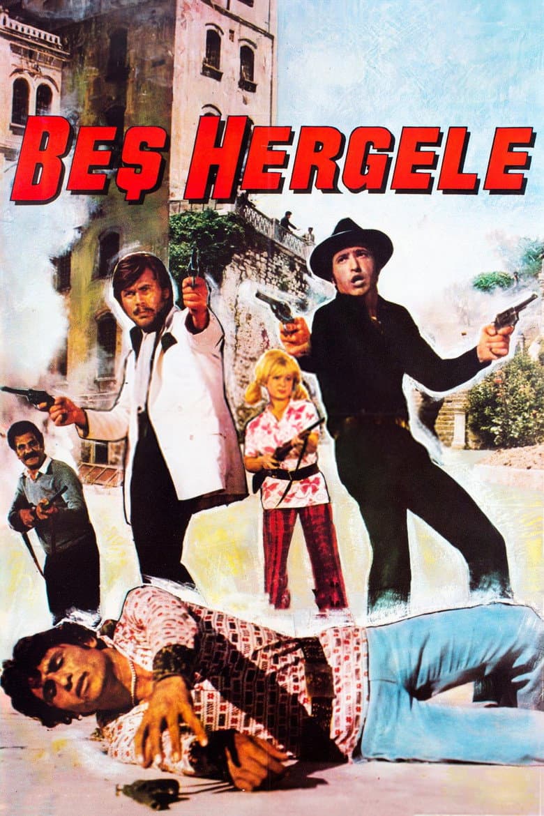 Beş Hergele poster