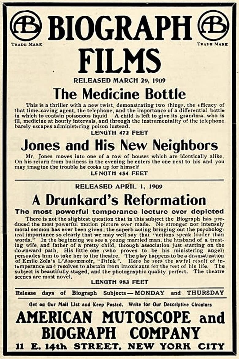 The Medicine Bottle poster