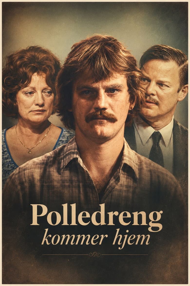 Polledreng kommer hjem poster
