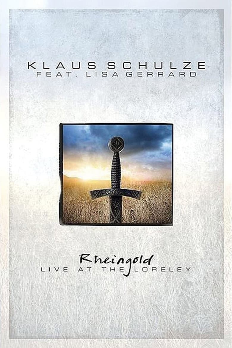 Klaus Schulze feat. Lisa Gerrard -  Rheingold - Live At The Loreley poster