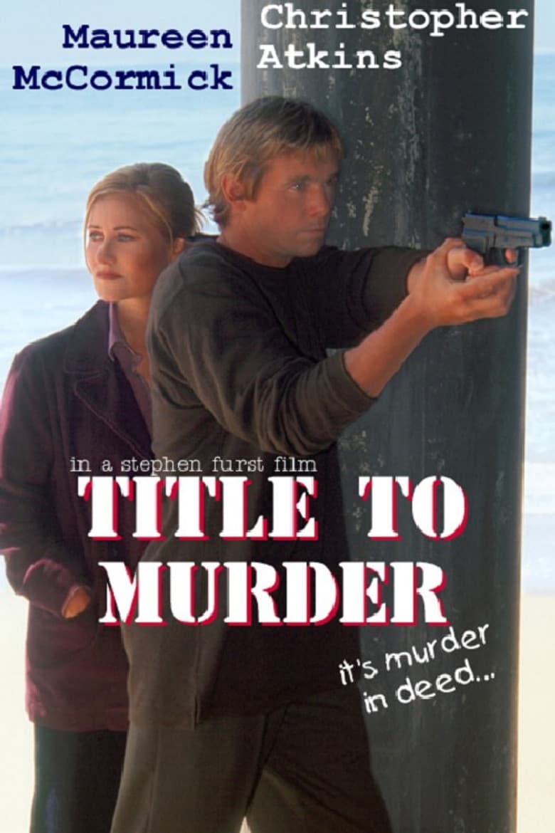 Title to Murder poster
