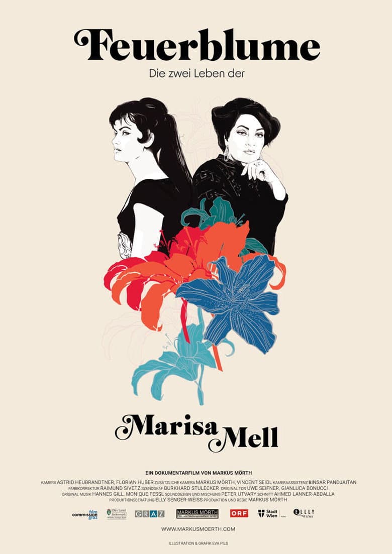 Feuerblume - Die zwei Leben der Marisa Mell poster