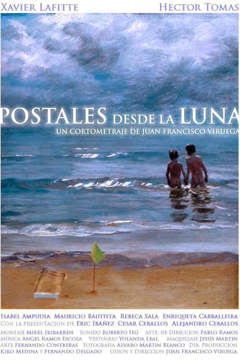 Postcards from the Moon poster