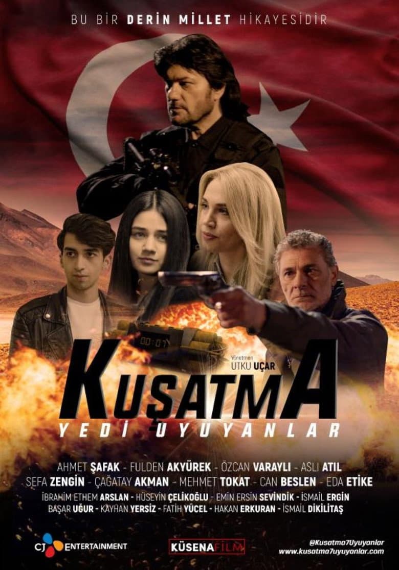 Kuşatma Yedi Uyuyanlar poster