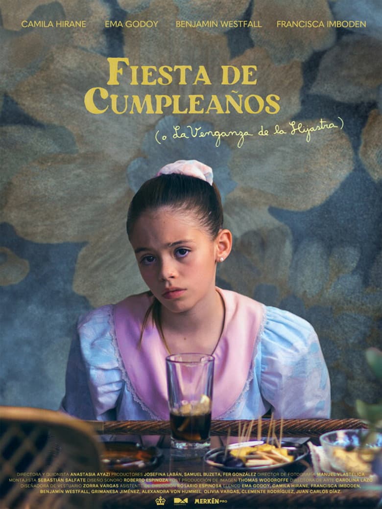 Birthday Party (Or the Revenge of the Stepdaughter) poster