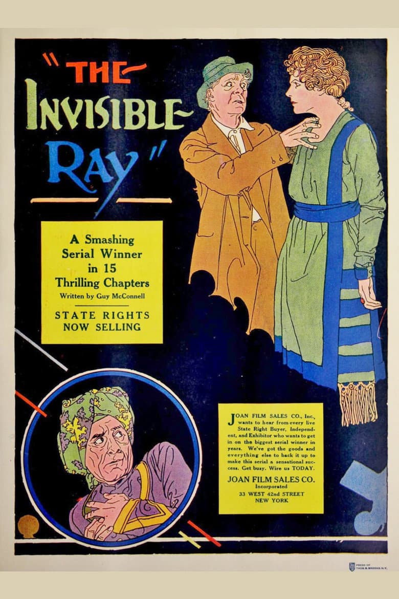 The Invisible Ray poster