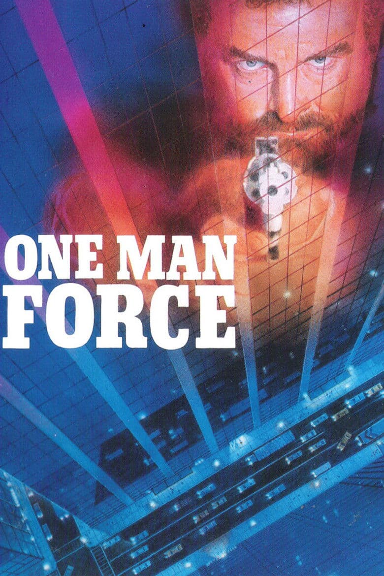 One Man Force poster