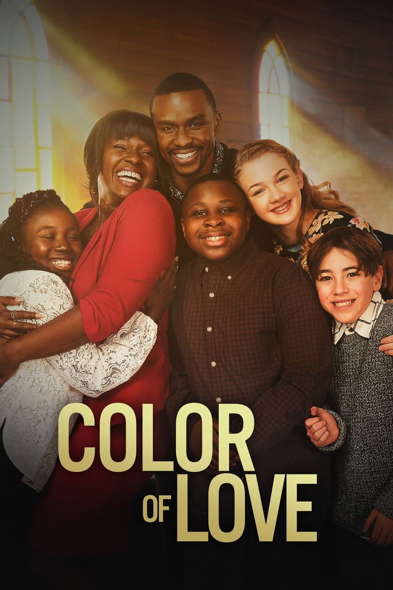 Color of Love poster