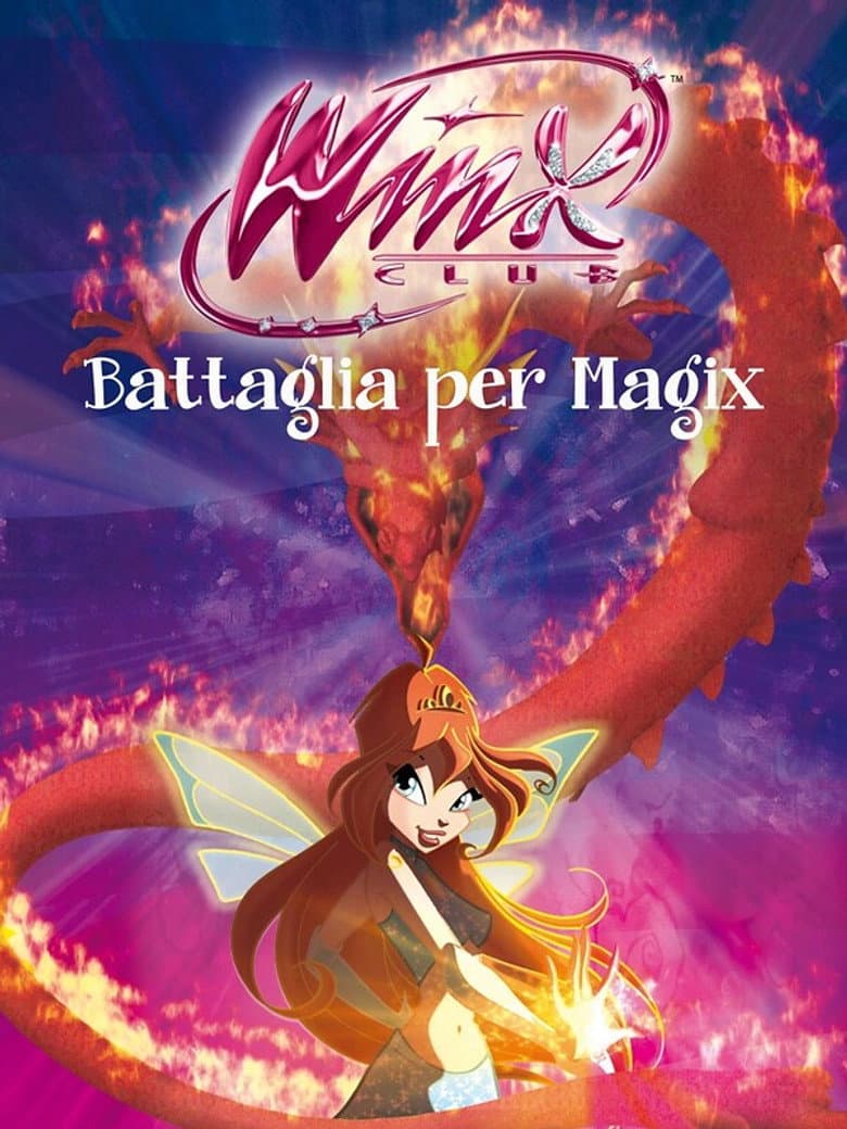 Winx Club - The Battle for Magix poster