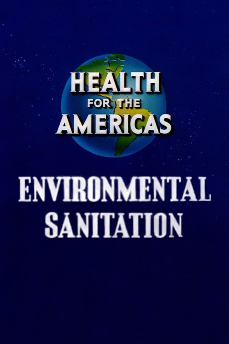 Health for the Americas: Environmental Sanitation poster