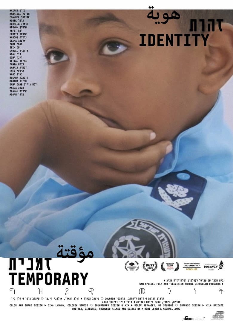 Temporary Identity poster