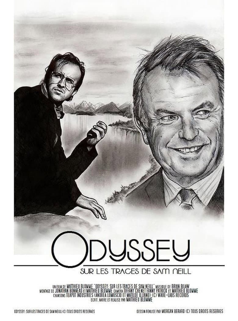 Odyssey sur les traces de Sam Neill poster