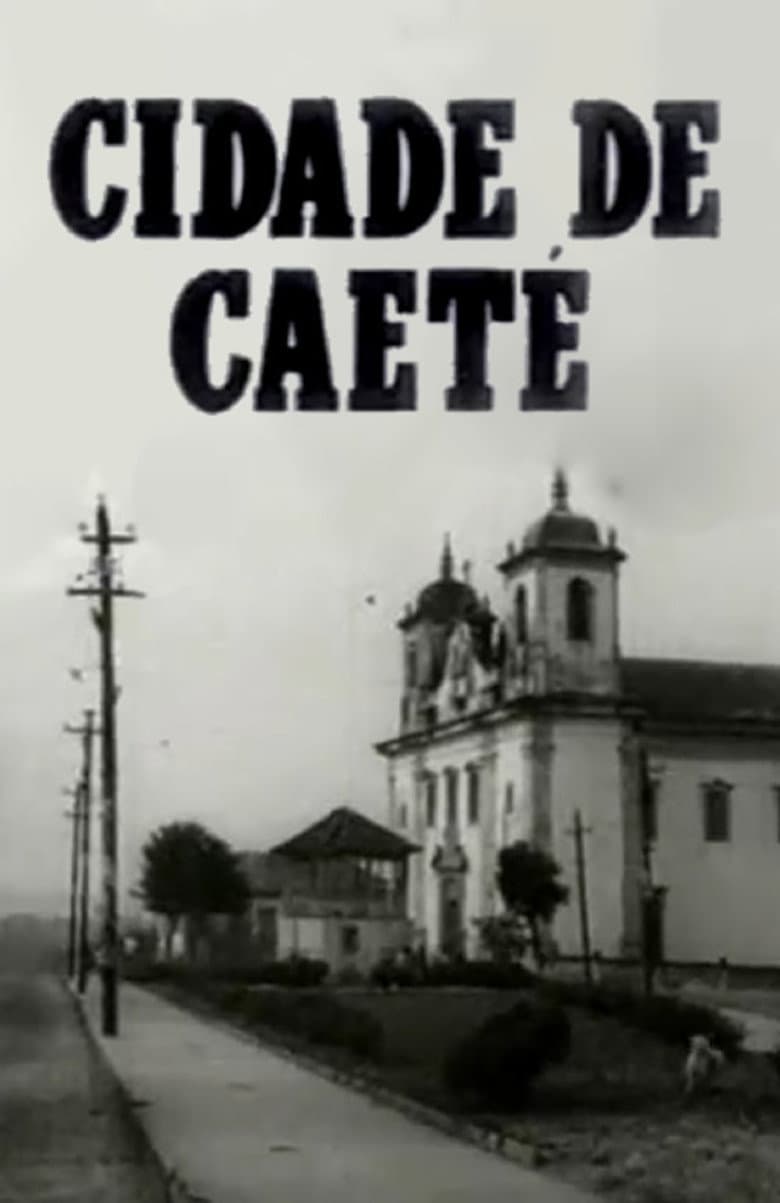 City ​​of Caeté poster