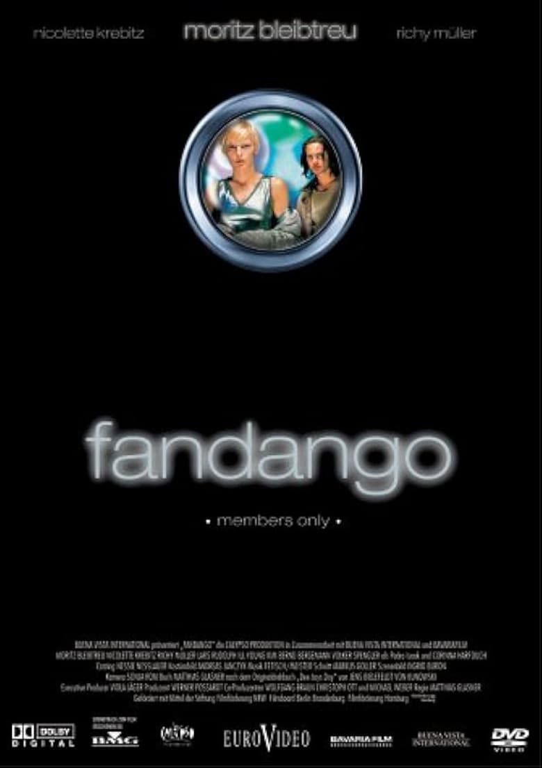 Fandango - Members Only poster
